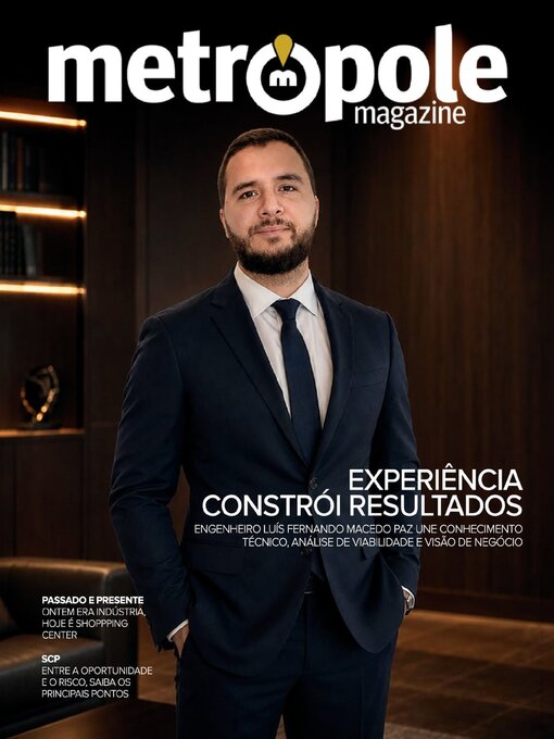 Cover image for Metrópole Magazine